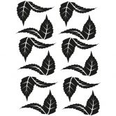 Muurstickers Bladeren Set #17 
