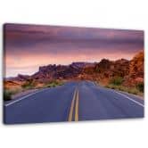 Leinwandbild, Route 66 