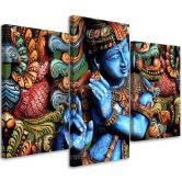 Leinwandbild 3-teilig, Buddha Zen Religion 