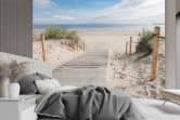 Fototapete, Strand Meer Sand Landschaft 
