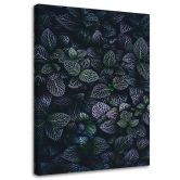 Canvasbillede, Blade af eksotiske planter 