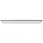 Deckenleuchte Clara, schwarz, 100 x 25 cm, Metall LED Deckenleuchte, dimmbar 