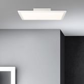 Deckenleuchte Constantin, weiß, 5 x 39,5 cm, Deckenlampe, Neutralweiß 