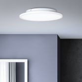 LED Deckenleuchte Constantin, weiß, Ø 35 cm, LED Panel, Neutralweiß, dimmbar 
