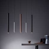 Pendelleuchte Eddy, braun, 120 x 89 cm, Metall Pendelleuchte 