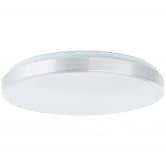 Wand- und Deckenleuchte Laura, metallic, 9 x 48,5 cm, Metall Deckenleuchte 