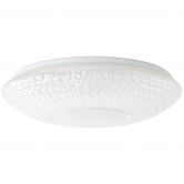 Deckenleuchte Luke, metallic, 12 x 52 cm, Deckenlampe 