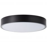 Deckenleuchte Niklas, schwarz, 6,5 x 33 cm, Deckenlampe 