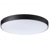 Deckenleuchte Niklas 11, schwarz, 80W, 8 x 78 cm, Deckenlampe, dimmbar 