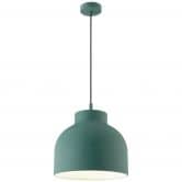Pendelleuchte Patrick, blau, 120 x 32 cm, Metall Pendellampe 