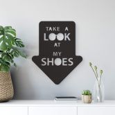 Decoratieletters Shoes 