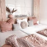 Lettres décoratives en bois MDF - Mrs&Mrs Modern 