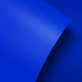 Furniture foil - plain brilliant blue 