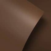 Furniture foil - plain brown 