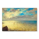 Wandbild Das Meer - Delacroix - Alu-Dibond 