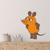 The Mouse Curious... Wall Sticker 