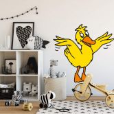 Wandtattoo Die Ente 2 