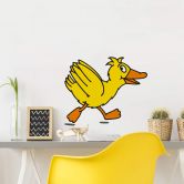 Muursticker Vogel uit de Muis 4 