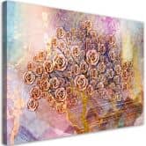 Leinwandbild, Baum des Lebens Klimt 