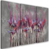 Leinwandbild 3 teilig, Pflanzen Blumen Simnitło 