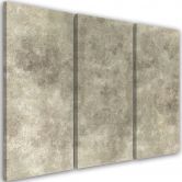 Leinwandbild 3 teilig, Steinwand 