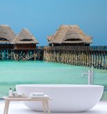 Fototapete, Tropischer Strand 