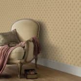behangpapier zonder vlies Erismann Versailles goud 