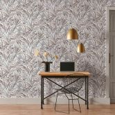 Erismann Vliestapete Code Nature grau 