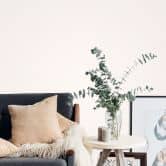 ELLE Decoration Vliestapete, Unitapete creme 