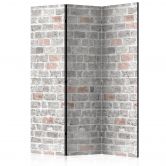 Screen room divider - Spring shadows, 3-delt 