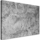 Leinwandbild, Betonoptik Mauer Textur 