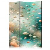 Paravent, Raumteiler freistehend, Trennwand - Spectacular Underwater Landscape 