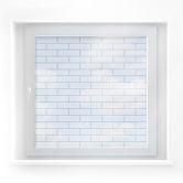 Frosted Glass - Brickwork 
