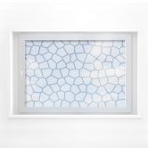 Fensterdekor Mosaik 