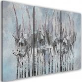 Leinwandbild 3 teilig, Pflanzen Blumen Simnitło 