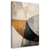 Canvasbillede, Moderne boho-komposition 