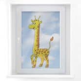 Sticker pour fenêtre : Girafe  