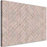 Canvasbillede, Geometrisk mønster 