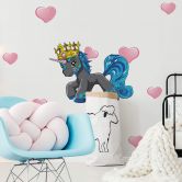 Wandtattoo Filly Unicorn Romance Romeo 