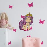 Wandtattoo Filly Unicorn Beauty Kirina 