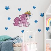 Muursticker Filly Unicorn - Dreams Luna 