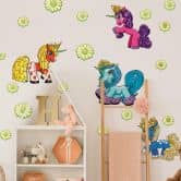 Filly Unicorn - Filly and Friends Wall sticker 