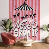 Papier peint photo Never grow up - Bloom 