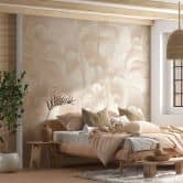 Fototapete Palmen im Dschungel Beige - Palmentapete - Bloomery Decor 
