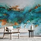 Fotobehang Bevroren water - Fedrau 