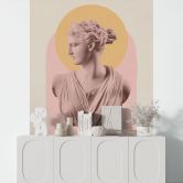 Fototapete Statue der Göttin Artemis - Grace Digital Art 