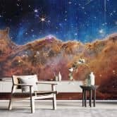Fototapete James Webb Telescope - Carina Nebula 