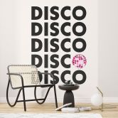 Fototapete Retro Disco Vibes Typografie - Kerr-Dineen 