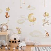 Fotobehang Oliver Robins - Sweet Dreams wit 