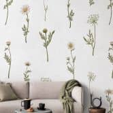 Fototapete Wiesenromantik mit Feldblumen - Kikki Belle 